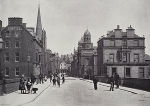 Wick, Bridge Street da English Photographer