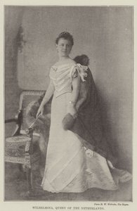 Guglielmina, Regina dei Paesi Bassi da English Photographer