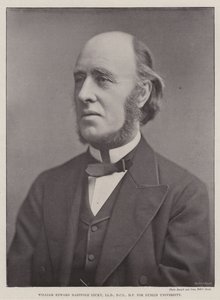 William Edward Hartpole Lecky, LLD, DCL, MP, per l