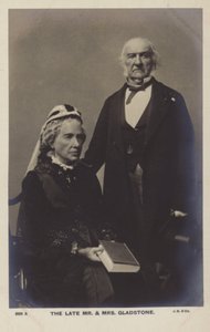 William Ewart Gladstone da English Photographer