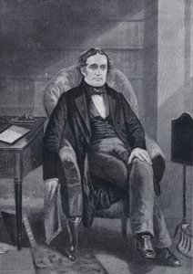 William Hickling Prescott da English Photographer