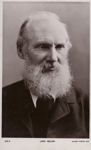 William Thomson, 1° Barone Kelvin (1824-1907), fisico e ingegnere britannico da English Photographer