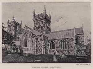 Cattedrale di Wimborne, Dorsetshire