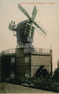 Mulino a vento, Wimbledon Common da English Photographer