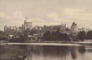 Castello di Windsor, vista dal fiume