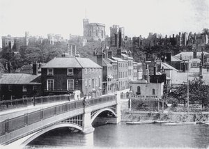 Castello di Windsor dal Ponte da English Photographer