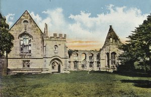 Wingfield Manor da English Photographer