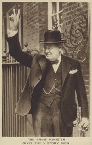 Winston Churchill da English Photographer