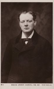 Winston Churchill da English Photographer