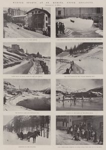 Sport invernali a St Moritz, Alta Engadina