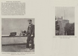 Telegrafia senza fili da English Photographer
