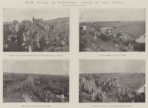 Con Buller a Ladysmith, scene sul Tugela