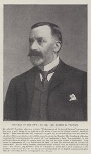 Scrittori del giorno, signor Albert D Vandam