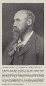 Scrittori del giorno, il signor Fitzgerald Molloy da English Photographer