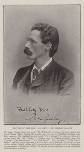 Scrittori del giorno, Mr George Gissing da English Photographer