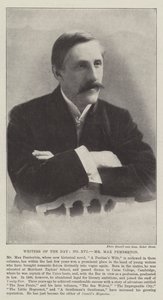 Scrittori del giorno, Mr Max Pemberton da English Photographer