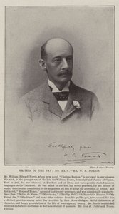 Scrittori del giorno, Mr W E Norris da English Photographer