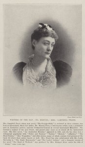 Scrittori del Giorno, Mrs Campbell Praed da English Photographer