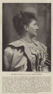 Scrittori del giorno, Mrs Walford da English Photographer