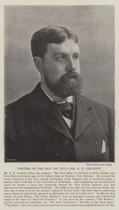 Scrittori del giorno, Mr S R Crockett da English Photographer