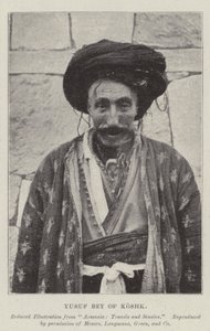 Yusuf Bey di Koshk da English Photographer