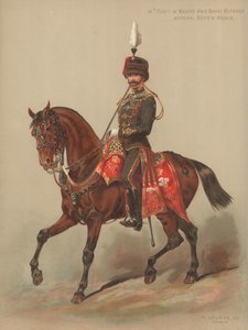 10° Ussari Reali del Principe di Galles, Ufficiale, Ordine di Revisione da English School