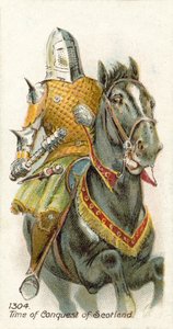 1304, Tempo della Conquista della Scozia da English School