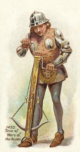 1455, Tempo delle Guerre delle Due Rose da English School