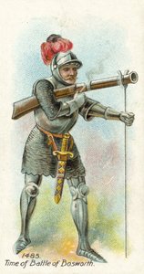 1485, Tempo della Battaglia di Bosworth da English School