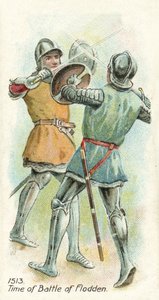 1513, Tempo della Battaglia di Flodden da English School
