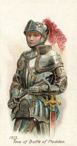 1513, Tempo della Battaglia di Flodden da English School