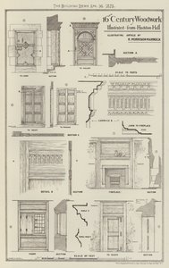 Lavori in Legno del XVI Secolo, illustrati da Haddon Hall