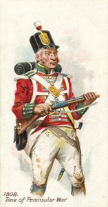 1808, Tempo della Guerra Peninsulare