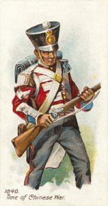 1840, Tempo della Guerra Cinese
