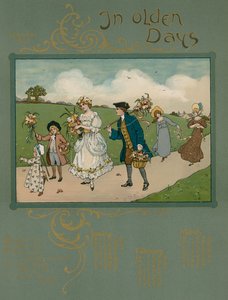 Calendario del 1905 con versi di Alfred Austin da English School
