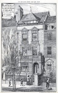 2 Cheyne Walk da English School