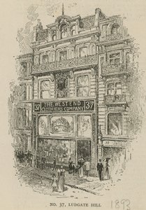 37 Ludgate Hill, Londra