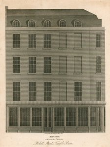 6 Pickett Street, Temple Bar, Londra da English School