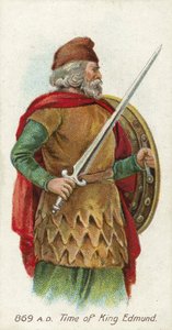 869 d.C., tempo di Re Edmondo