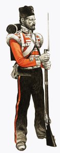 89° Fanteria Privata 1854 Granatiere