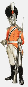 92nd. Hon. Artillery Co. Infantry Div. Private 1803 da English School