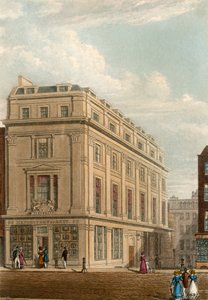 96 Strand, Londra; Ackermann Library, Repository of Arts da English School