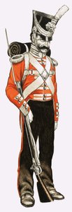96° Fanteria Privato 1836 da English School