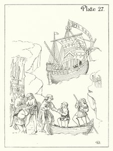 Una nave del XV secolo da English School