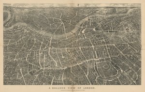 Veduta aerea di Londra (vista da nord) da English School