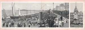 Una Scena di Vacanza a Brighton Beach da English School