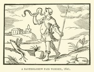 Una meraviglia della fiera di San Bartolomeo, 1641