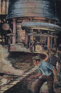 Un altoforno da English School