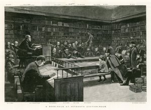 Vendita di libri alla sala d