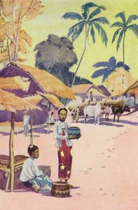 Un Villaggio Birmano